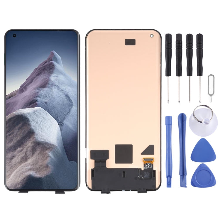 Premium AMOLED LCD Screen and Digitizer Full Assembly for Xiaomi Mi 11 Ultra / Mi 11 Pro M2102K1G M2102K1C M2102K1AC