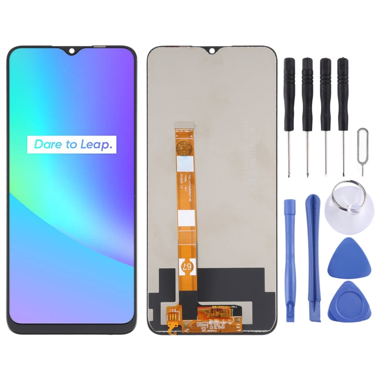 Full LCD Display and Touch Screen Digitizer Assembly for OPPO Realme C25 RMX3193 RMX3191