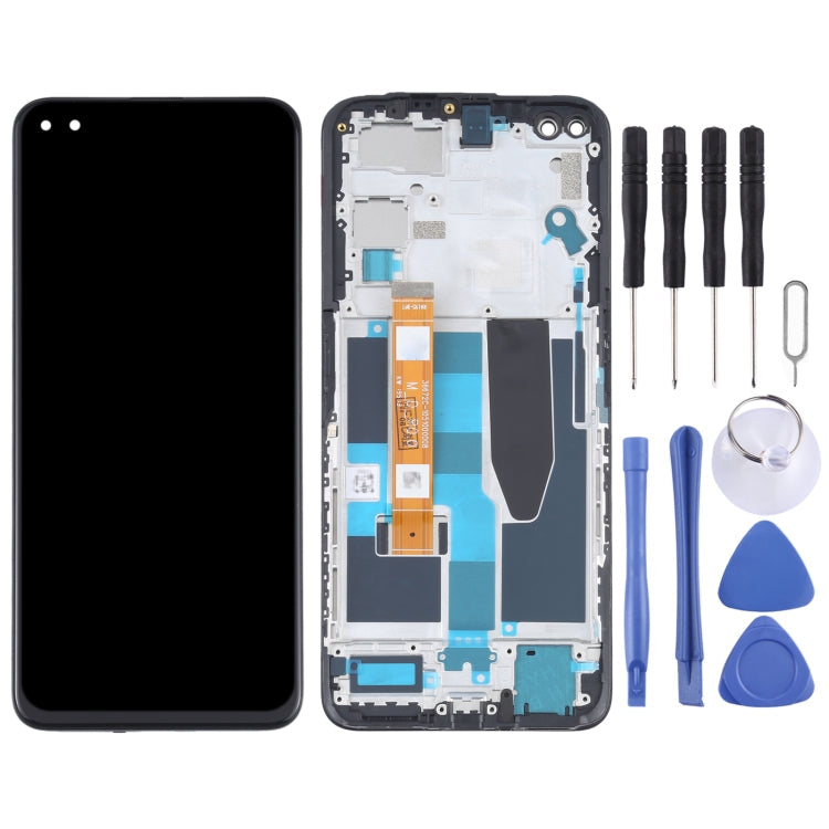 OPPO Realme X50 5G RMX2144 LCD Screen and Digitizer Replacement with Frame