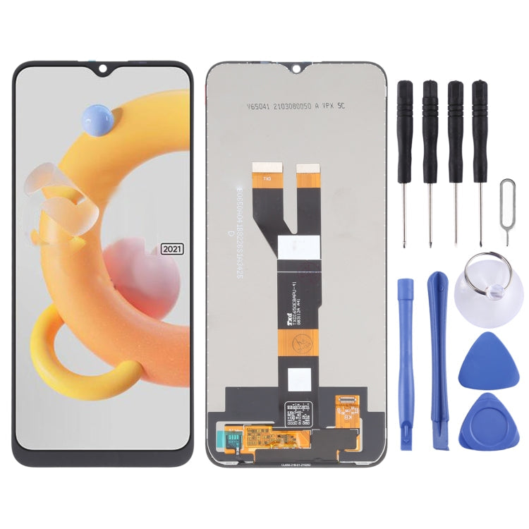 LCD Screen and Digitizer Assembly for OPPO Realme C11 (2021) RMX3231 - High Quality Replacement