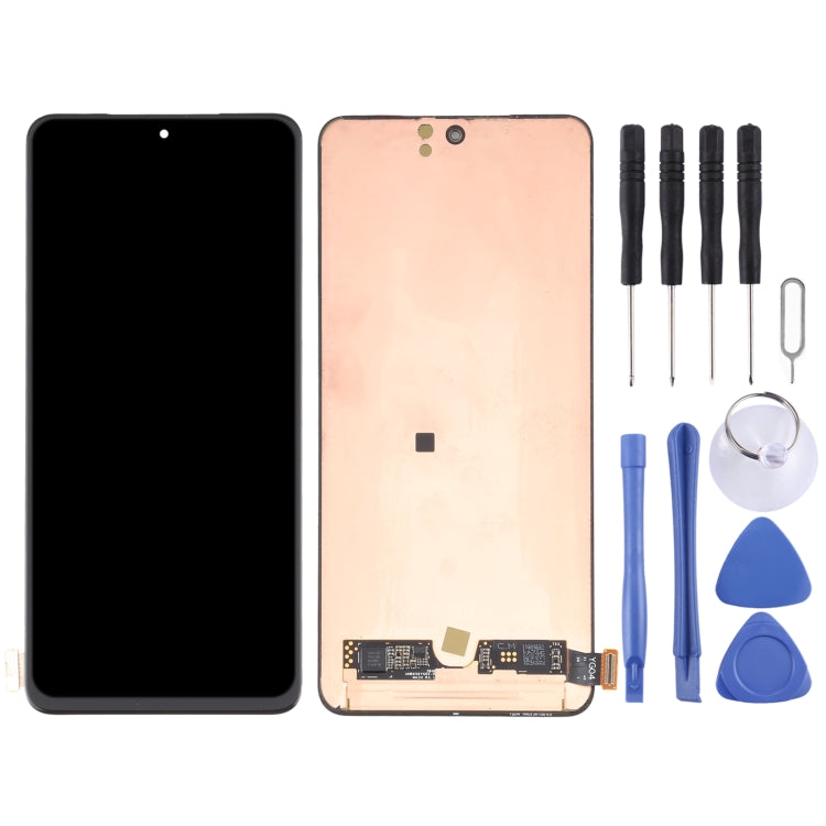 High-Quality Original AMOLED LCD Screen and Digitizer Full Assembly for vivo X60 / X60t / X60s / X70, V2046A / V2085A / V2059A / V2133A, V2104 V2045