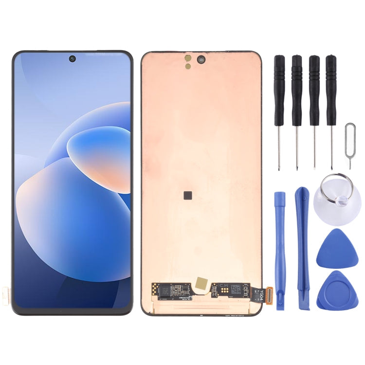 High-Quality Original AMOLED LCD Screen and Digitizer Full Assembly for vivo X60 / X60t / X60s / X70, V2046A / V2085A / V2059A / V2133A, V2104 V2045