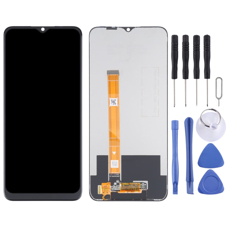 LCD Screen and Touch Digitizer Replacement for OPPO Realme 7i (Global)