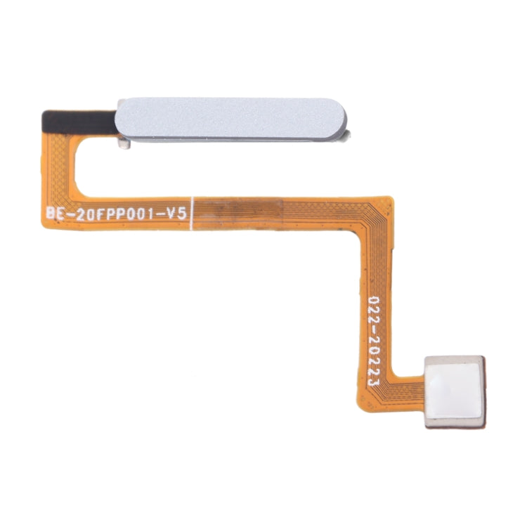 Silver Fingerprint Sensor Flex Cable for Honor Play4