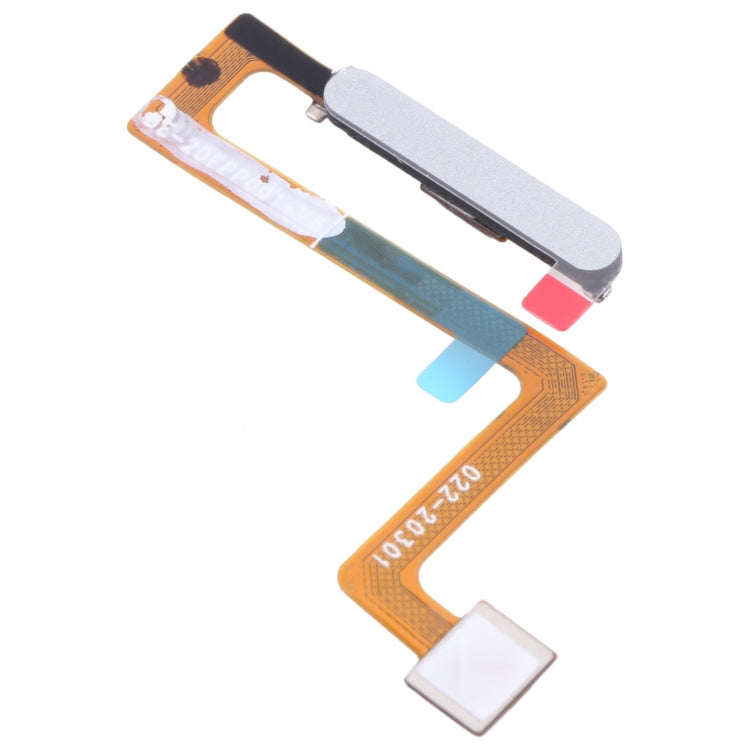 Silver Fingerprint Sensor Flex Cable for Honor Play4