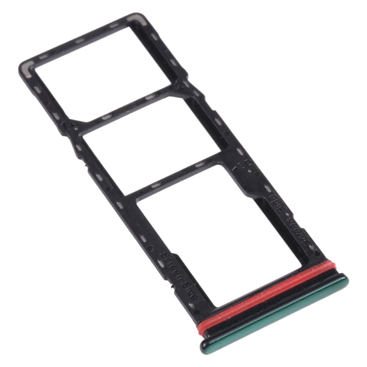 Triple Tray Set for Infinix Hot 9 X655C X655 X655D (Green)