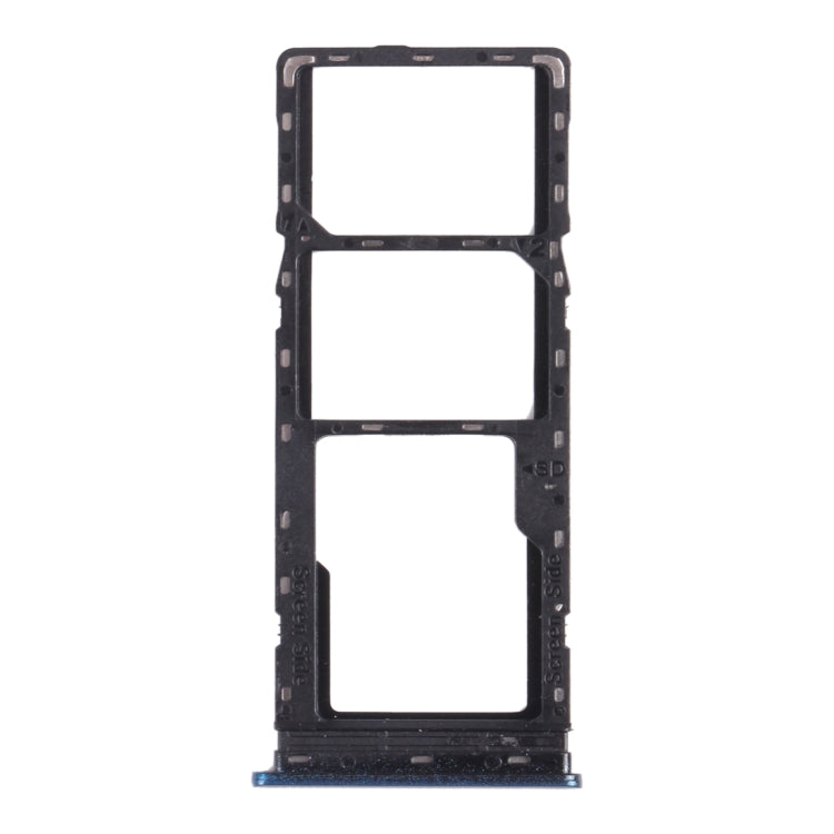 SIM and Micro SD Card Trays for Infinix Hot 9 X655C X655 X655D (Blue)