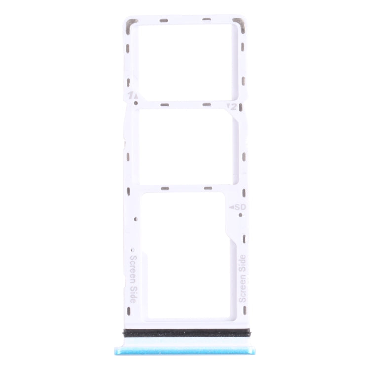 SIM Card Tray Set for Infinix Note 8i X683 (Green)