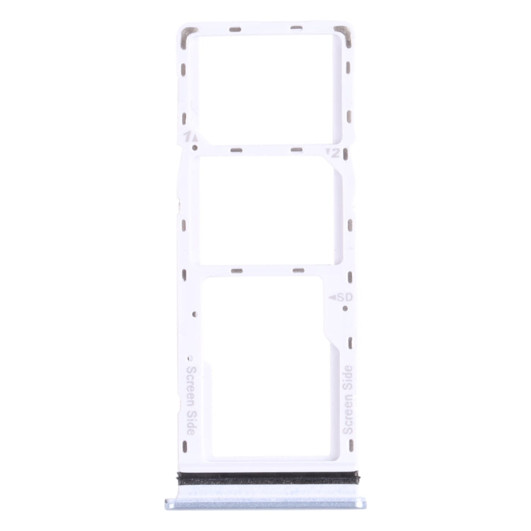 SIM Card Tray, SIM Card Holder, and Micro SD Card Tray for Infinix Note 8i X683 - Grey