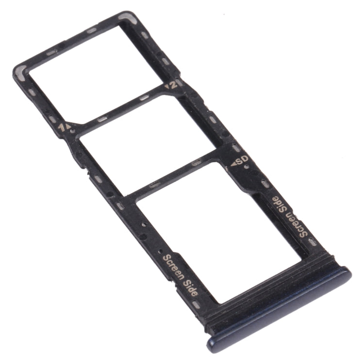 SIM Card Tray and Micro SD Card Tray Set for Infinix Note 8i X683 (Blue)