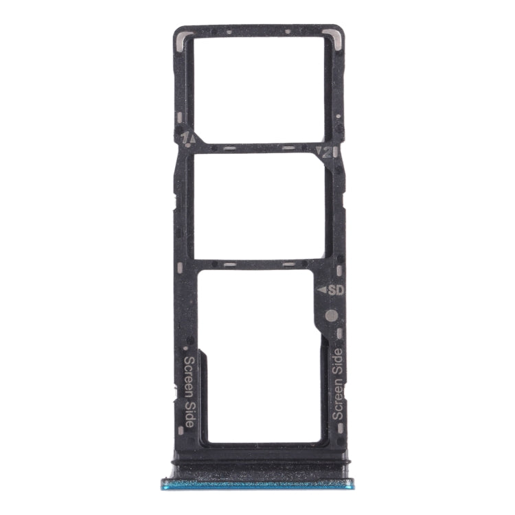 SIM Card Tray, SIM Card Tray, and Micro SD Card Tray for Tecno Spark 5 Pro KD7 (Green)