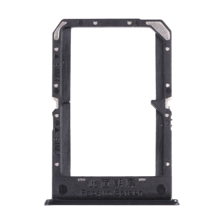 OPPO Realme GT / GT Neo / X7 Max 5G Black SIM Card Tray Set