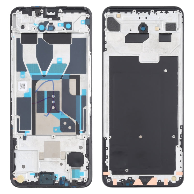 Front Housing LCD Frame Bezel Plate for OPPO Realme GT / Realme GT Neo / Realme X7 Max 5G - Replacement Part for Reviving Device