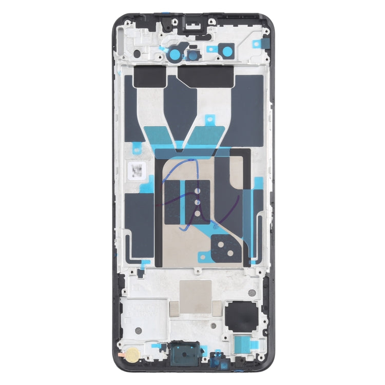Front Housing LCD Frame Bezel Plate for OPPO Realme GT / Realme GT Neo / Realme X7 Max 5G - Replacement Part for Reviving Device