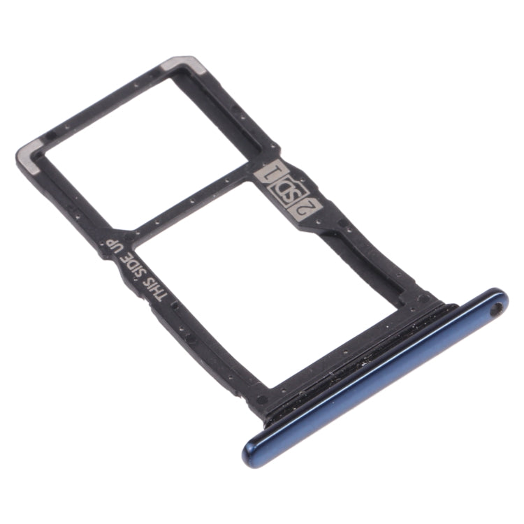 Motorola One Hyper SIM Card Tray and Micro SD Card Tray Combo (Blue)