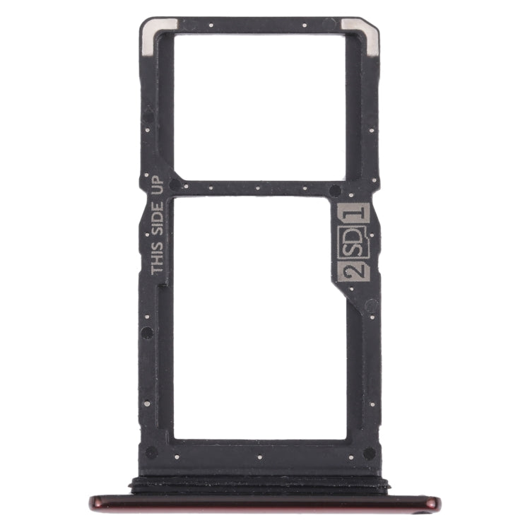 Motorola One Hyper SIM Card and Micro SD Card Tray (Red)
