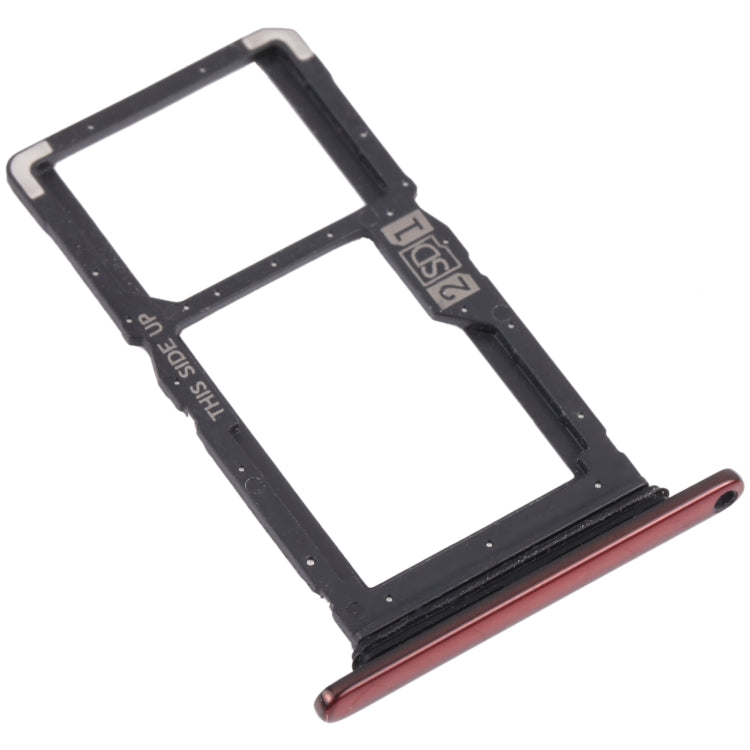 Motorola One Hyper SIM Card and Micro SD Card Tray (Red)