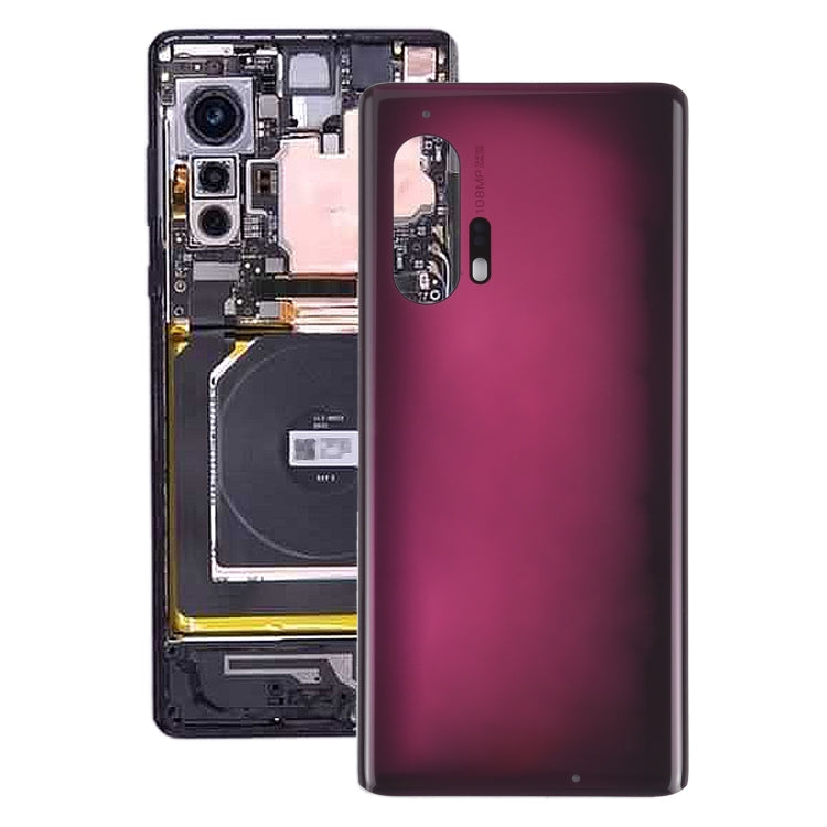 High-Quality Red Battery Back Cover for Motorola Edge+ XT2061-3