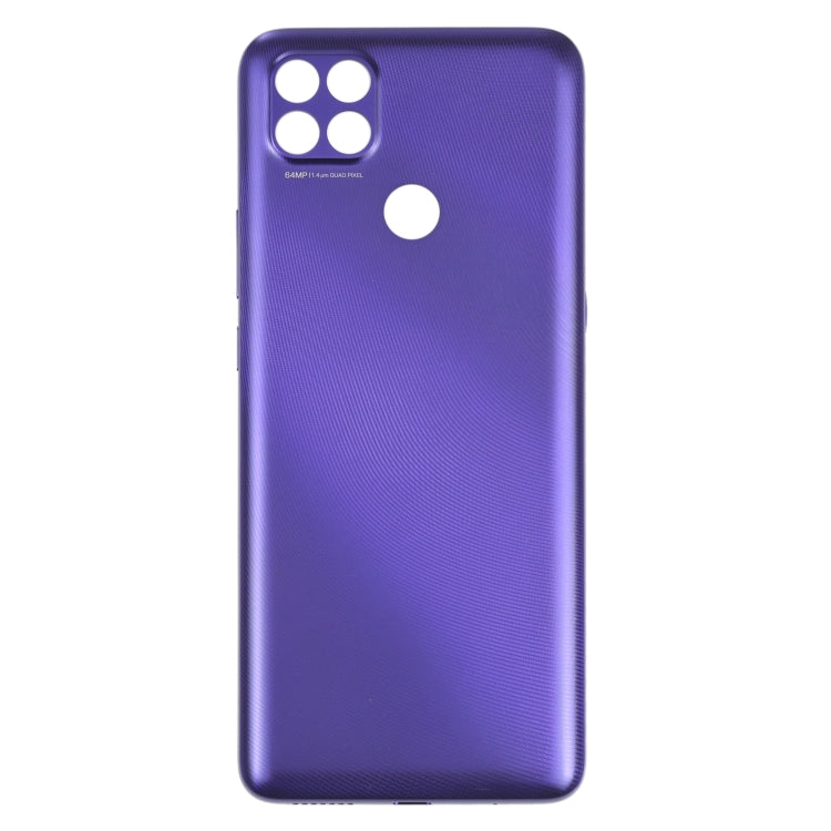 Motorola Moto G9 Power Replacement Back Cover (Purple)