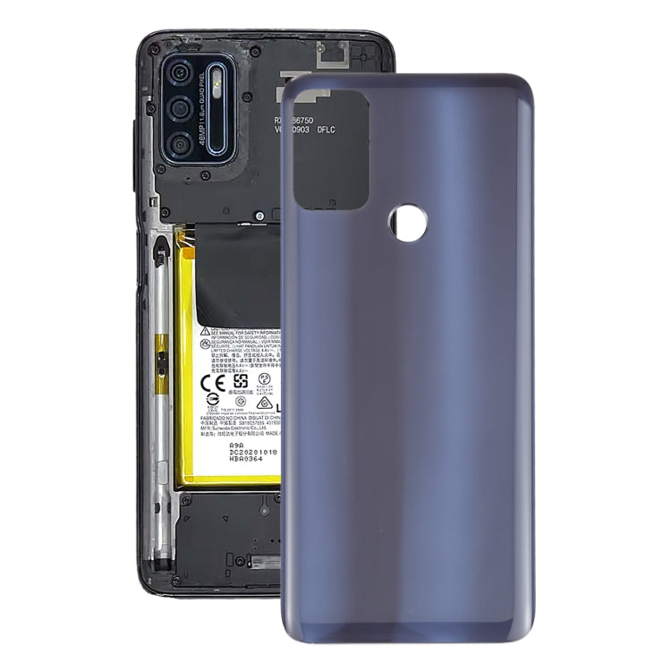 Battery Back Cover for Motorola Moto G50 XT2137-1 XT2137-2 (Grey) - Enhance the Look and Safety of Your Motorola Moto G50