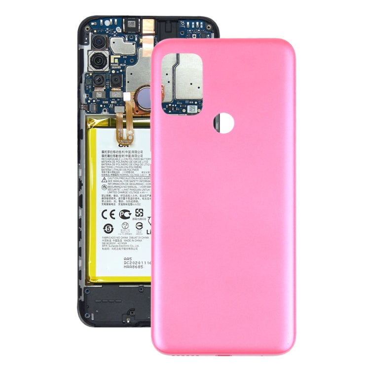 Pink Battery Back Cover for Motorola Moto G20 XT2138-1 XT2138-2