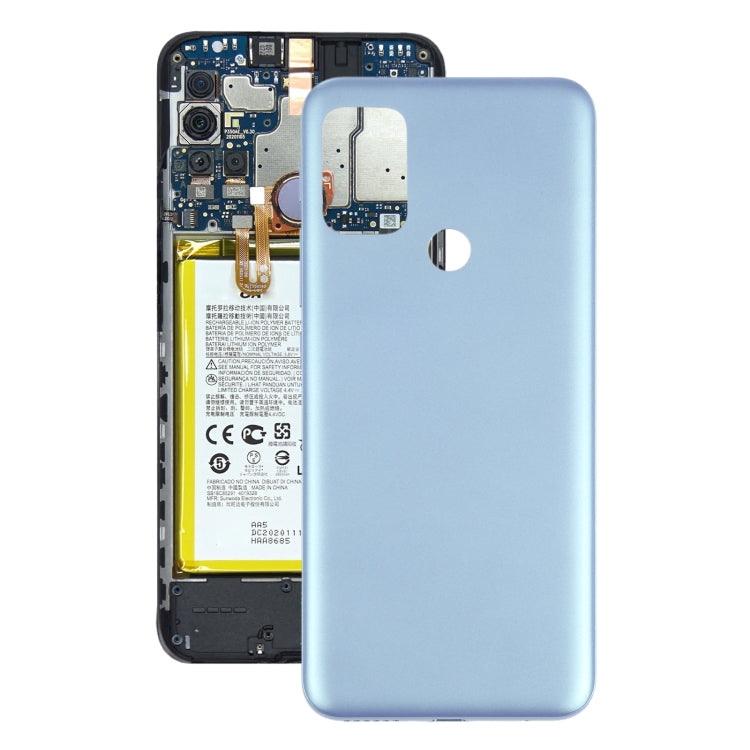 Blue Battery Back Cover for Motorola Moto G20 XT2138-1 XT2138-2