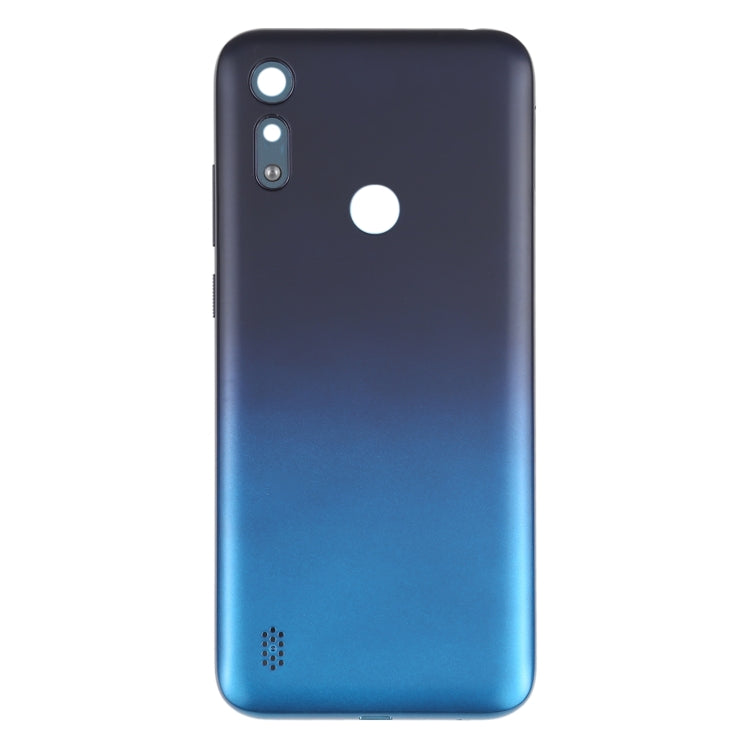 Blue Battery Back Cover Replacement for Motorola Moto E6i XT2053-5