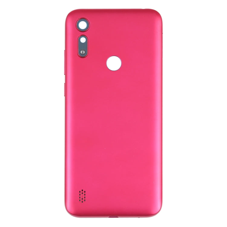 Red Replacement Battery Back Cover for Motorola Moto E6i XT2053-5