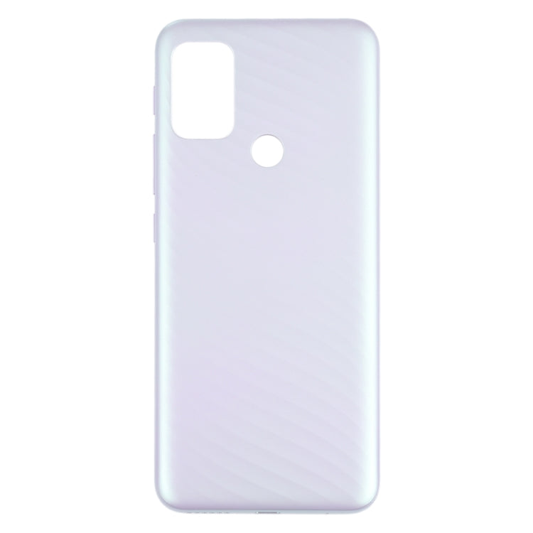 Silver Battery Back Cover for Motorola Moto G10 XT2127-2