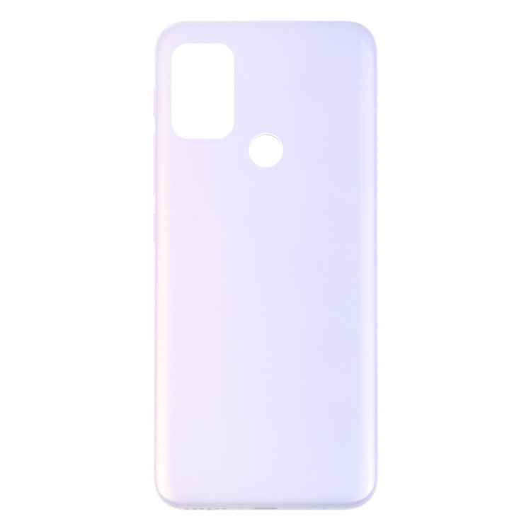 White Replacement Battery Back Cover for Motorola Moto G30 XT2129-1 XT2129-2 PAML0000IN