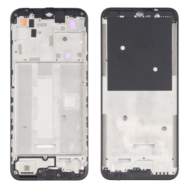 Front LCD Frame Bezel Plate Replacement for Motorola Moto G30