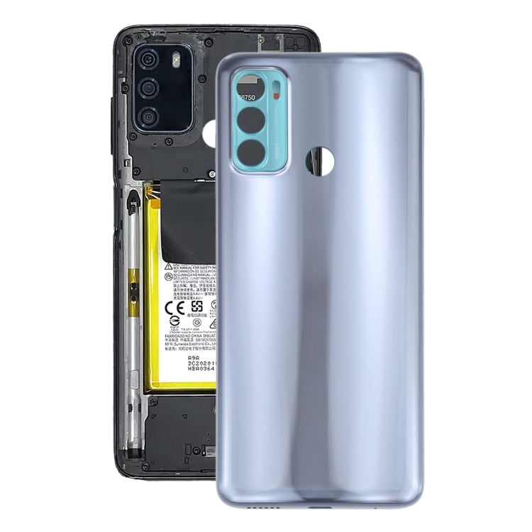 Grey Battery Back Cover for Motorola Moto G60 / Moto G40 Fusion