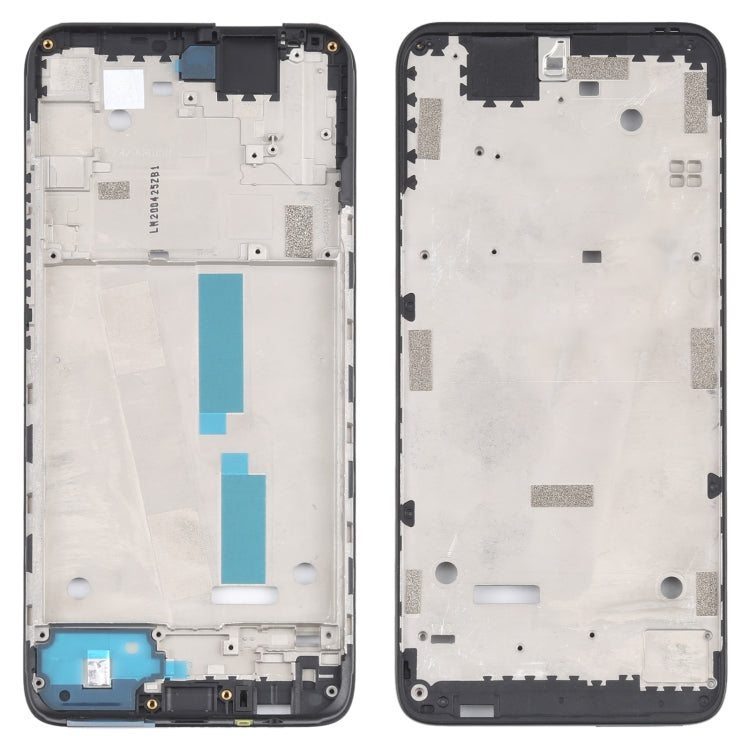 Front Housing LCD Frame Bezel Plate for Motorola Moto One Fusion+ Refreshment Kit