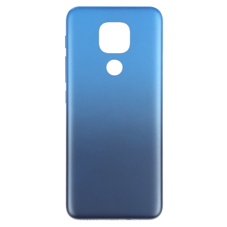Blue Battery Back Cover for Motorola Moto E7 Plus XT2081-1 - Enhance the Look and Functionality
