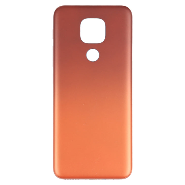 Brown Battery Back Cover Replacement for Motorola Moto E7 Plus XT2081-1