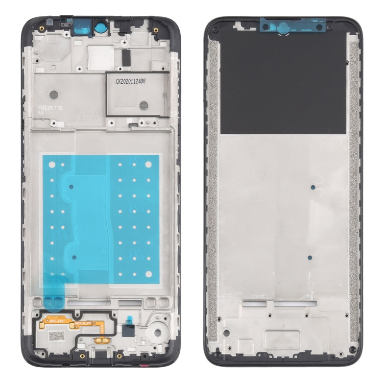 Front Housing LCD Frame Bezel Plate Replacement for Motorola Moto E7