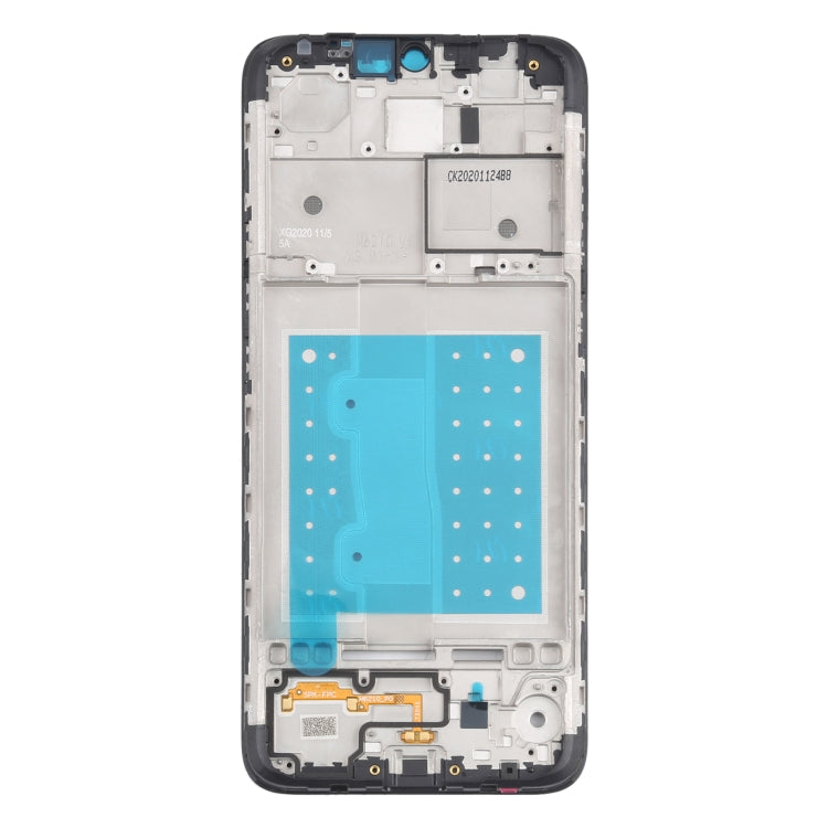 Front Housing LCD Frame Bezel Plate Replacement for Motorola Moto E7
