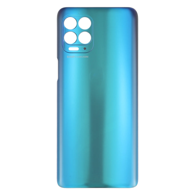 Blue Battery Back Cover for Motorola Edge S
