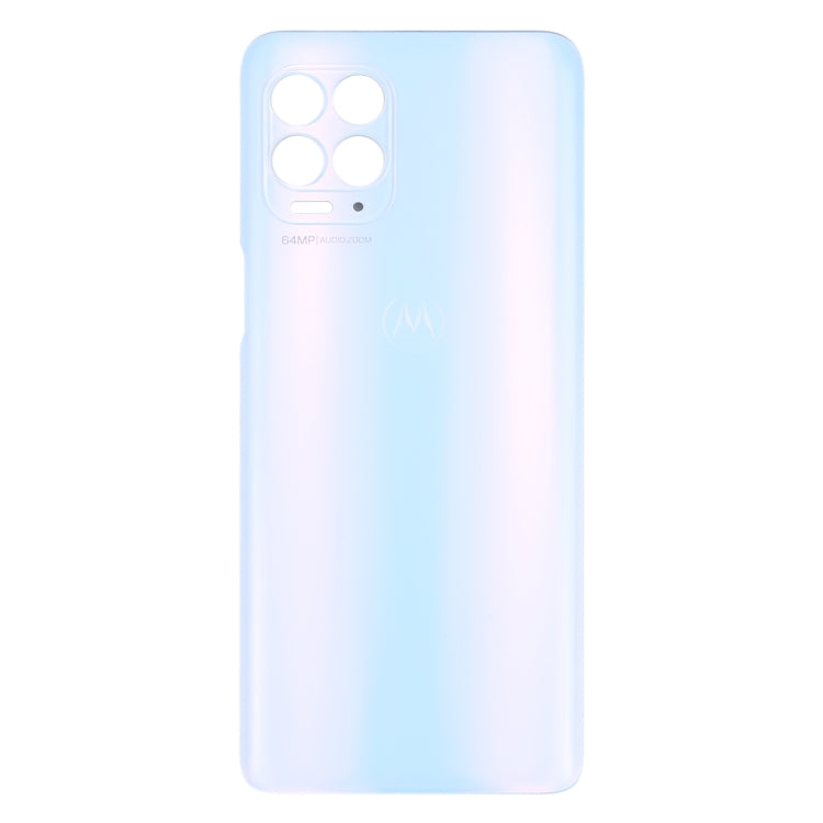 Silver Battery Back Cover for Motorola Edge S