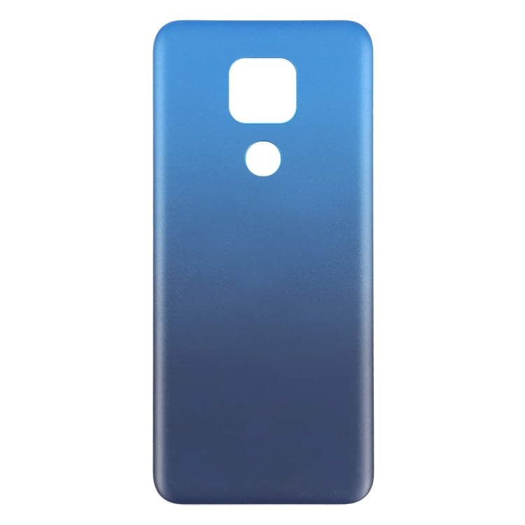 Blue Battery Back Cover for Motorola Moto G Play (2021) - Enhance the Look and Functionality of Your Device
