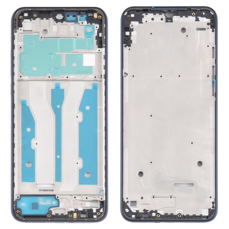 LCD Frame Bezel Plate for Motorola Moto G Play (2021) - Replacement for Refreshed Appearance