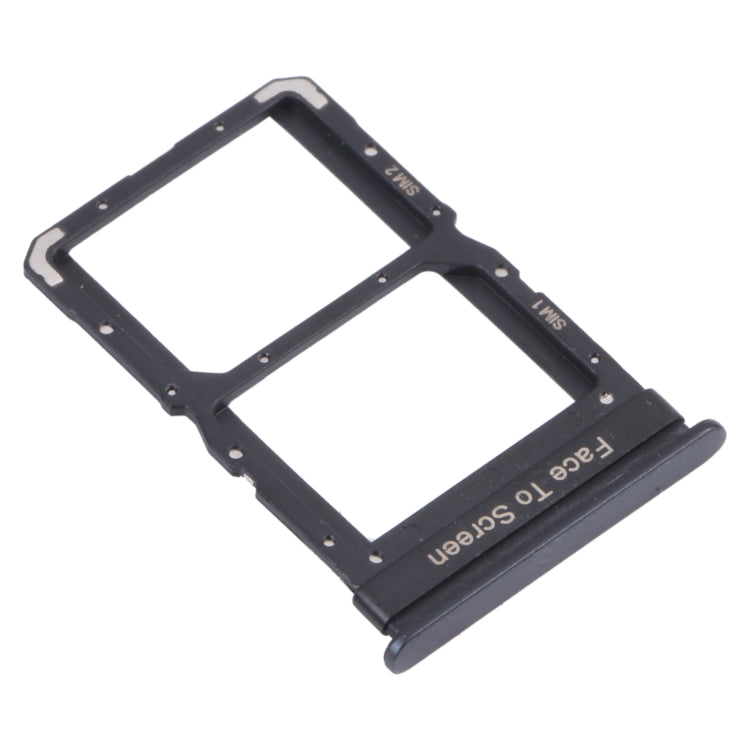SIM Card Tray and Holder Set for Xiaomi Redmi Note 10 Pro 5G / Poco X3 GT (Black)