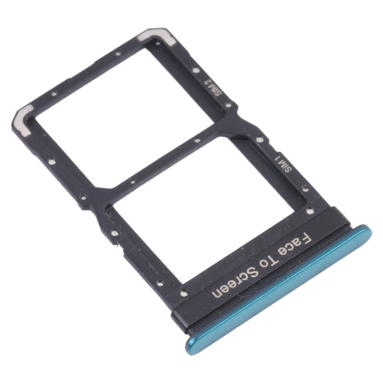SIM Card Tray and SIM Card Tray for Xiaomi Redmi Note 10 Pro 5G / Poco X3 GT - Green