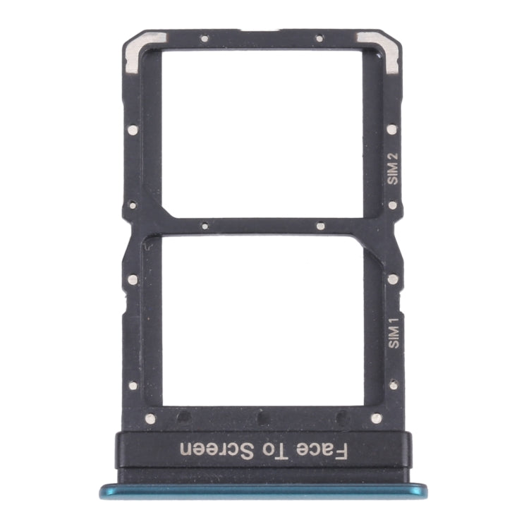 SIM Card Tray and SIM Card Tray for Xiaomi Redmi Note 10 Pro 5G / Poco X3 GT - Green