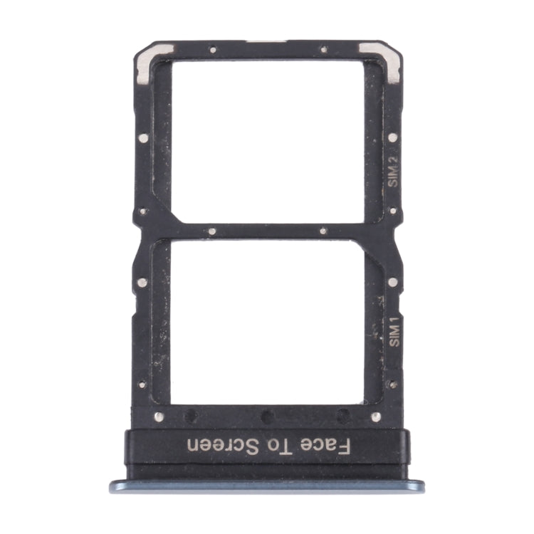 Replacement SIM Card Tray Set for Xiaomi Redmi Note 10 Pro 5G / Poco X3 GT (Silver)