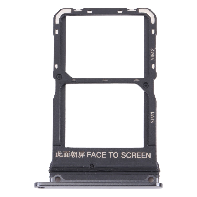 SIM Card Tray Replacement for Xiaomi Mi 10S in Black