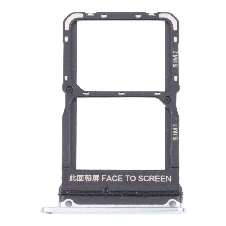 Silver SIM Card Tray for Xiaomi Mi 10S