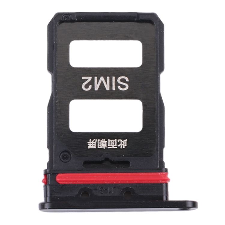 SIM Card Tray for Xiaomi Redmi K40 Gaming M2012K10C M2104K10AC (Black) - Set of 2