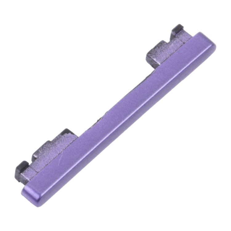 Purple Volume Control Button Replacement for Xiaomi Redmi Note 9 5G / Redmi Note 9T M2007J22C M2007J22G J22