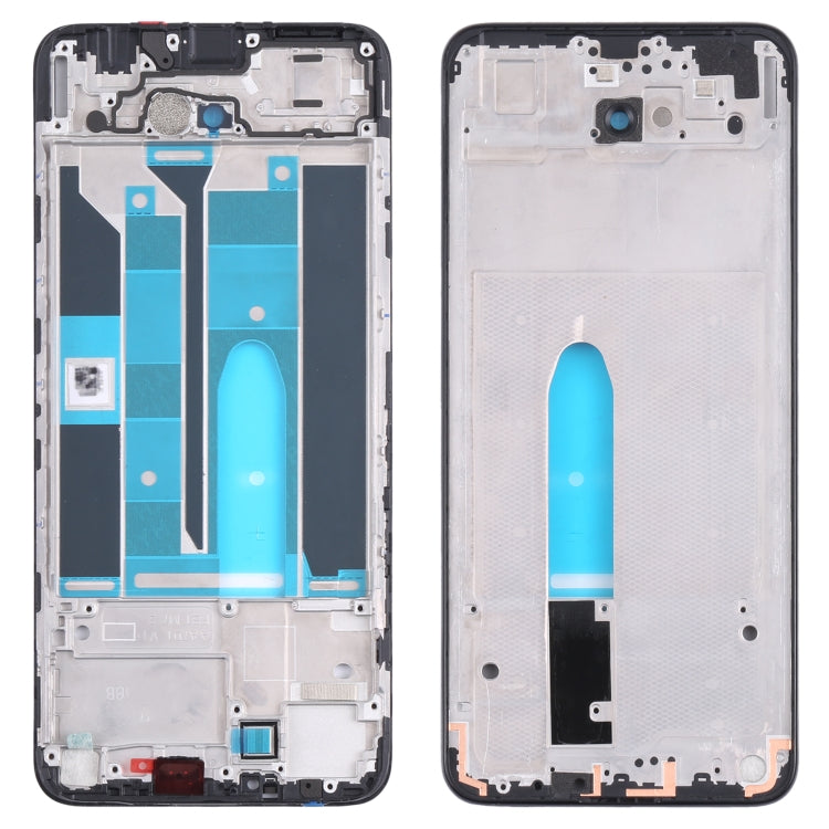 Front Housing LCD Frame Bezel Plate Replacement for OPPO Realme 8 4G / Realme 8 Pro RMX3085 RMX3081